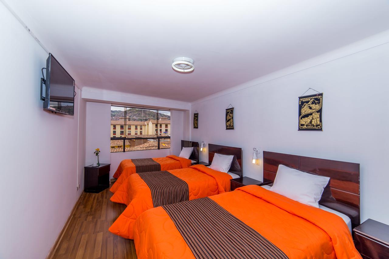 Hotel Peru Real Cusco Exteriör bild