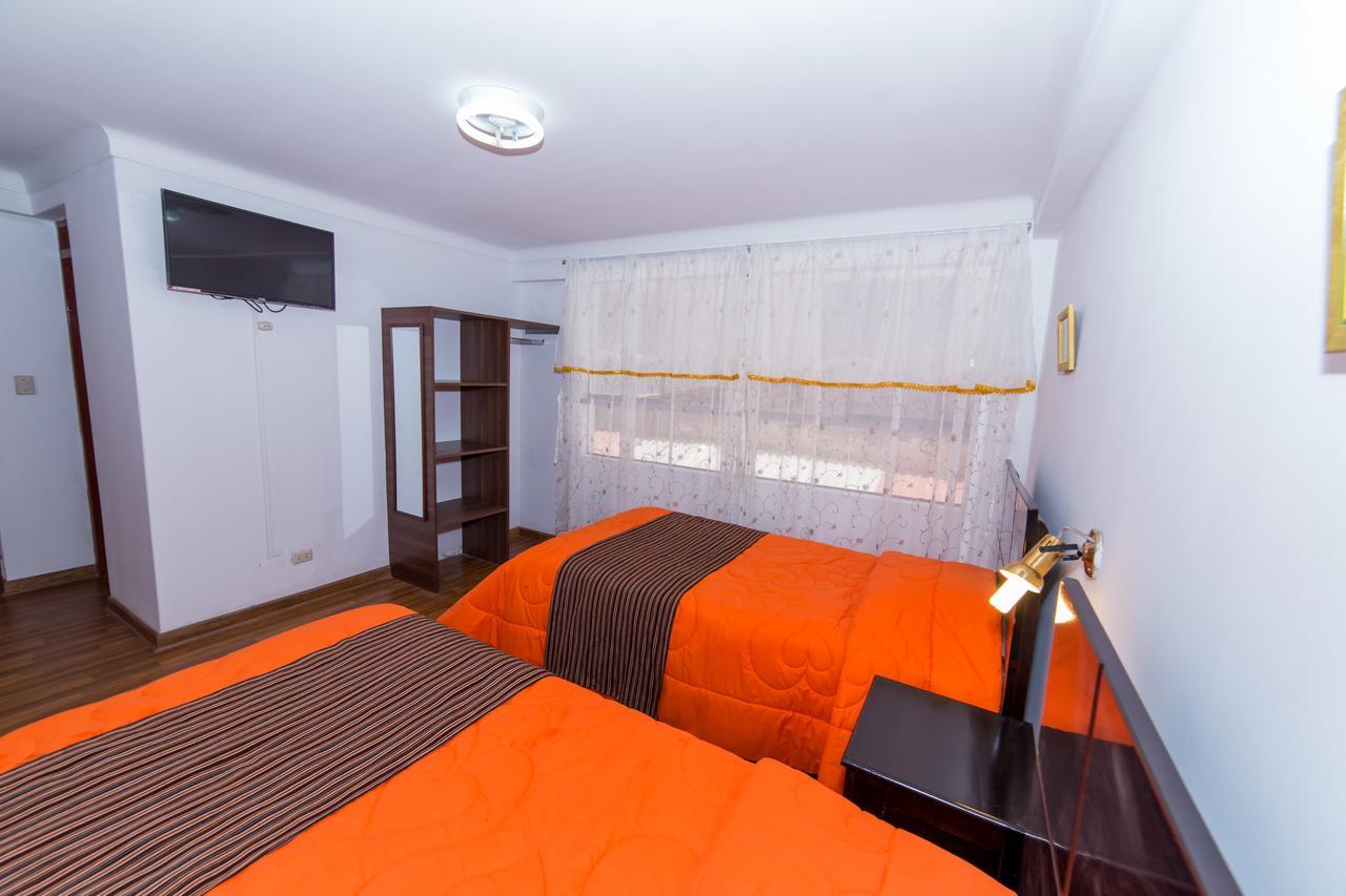 Hotel Peru Real Cusco Exteriör bild