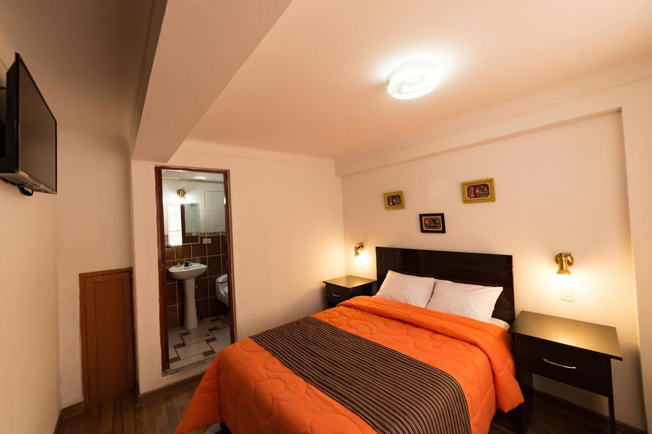 Hotel Peru Real Cusco Rum bild