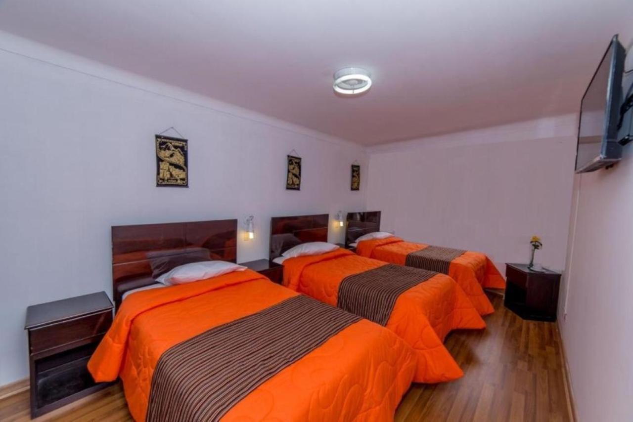 Hotel Peru Real Cusco Exteriör bild